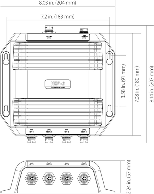 B&G NEP-2 Network Expension port