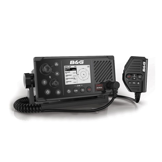 B&G V60-B VHF Marine Radio, DSC, AIS-RXTX