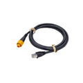 B&G Ethernet Adapter RJ45M -Yellow 5 Pin M 1.8m