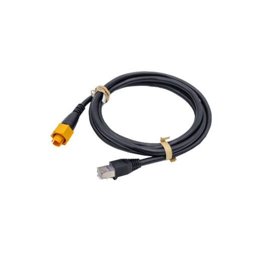 B&G Ethernet Adapter RJ45M -Yellow 5 Pin M 1.8m