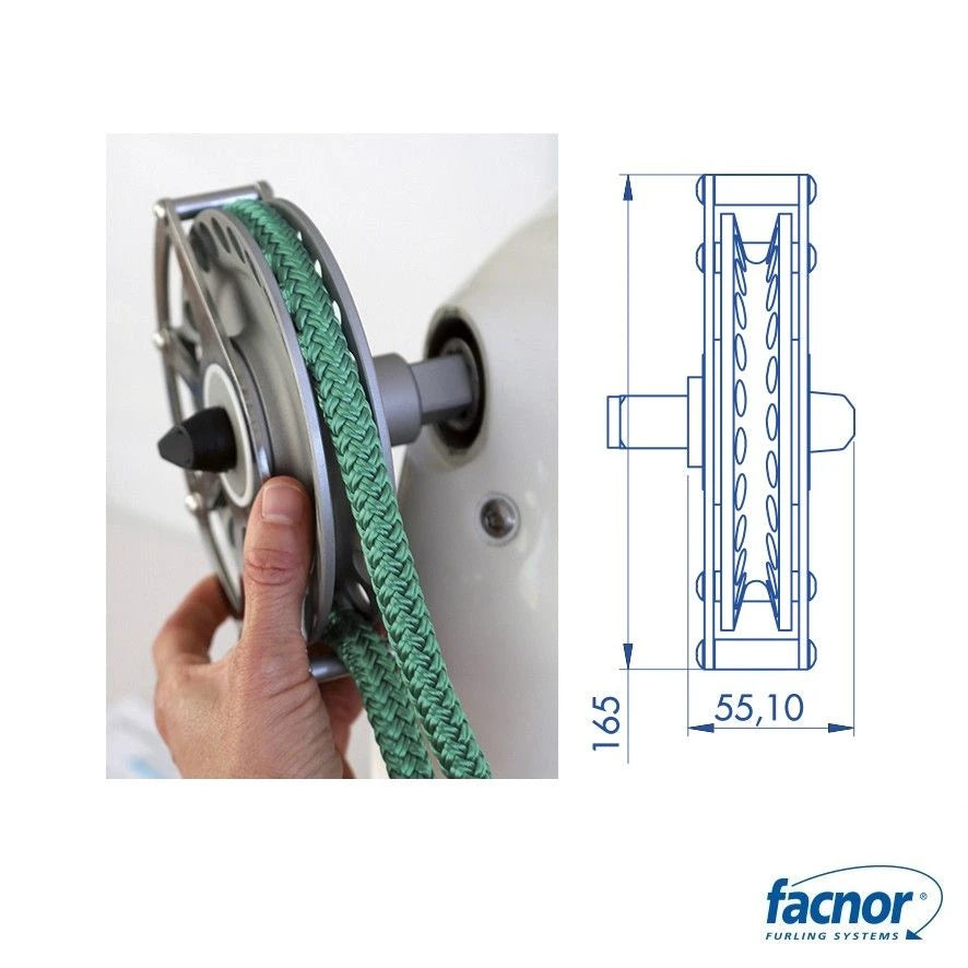 Emergency system (for EC/EF+/HF furling systems, Ø08mm rope)