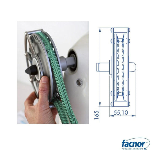 Emergency system (for EC/EF+/HF furling systems, Ø08mm rope)