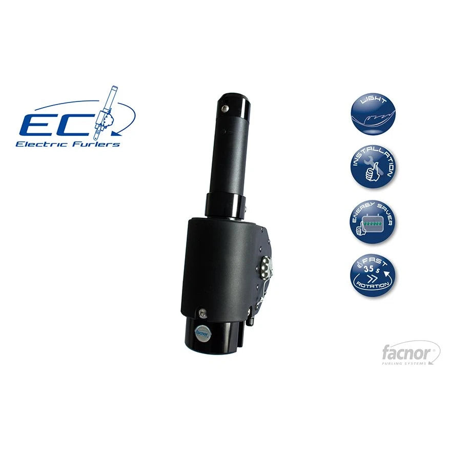 EC47 electric furling and reefing system 12V / 18M50 / Ø16mm forestay