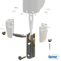 Toggle set – pin Ø32mm for HF700