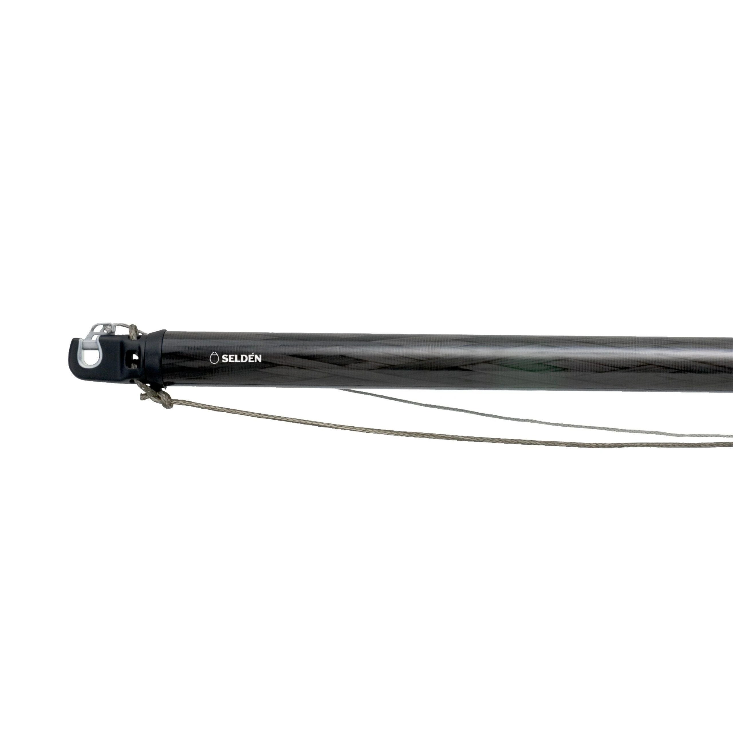 ø59 mm carbon spinnaker pole kit, Max overall length 4220 mmEnd-for-end pole fittings