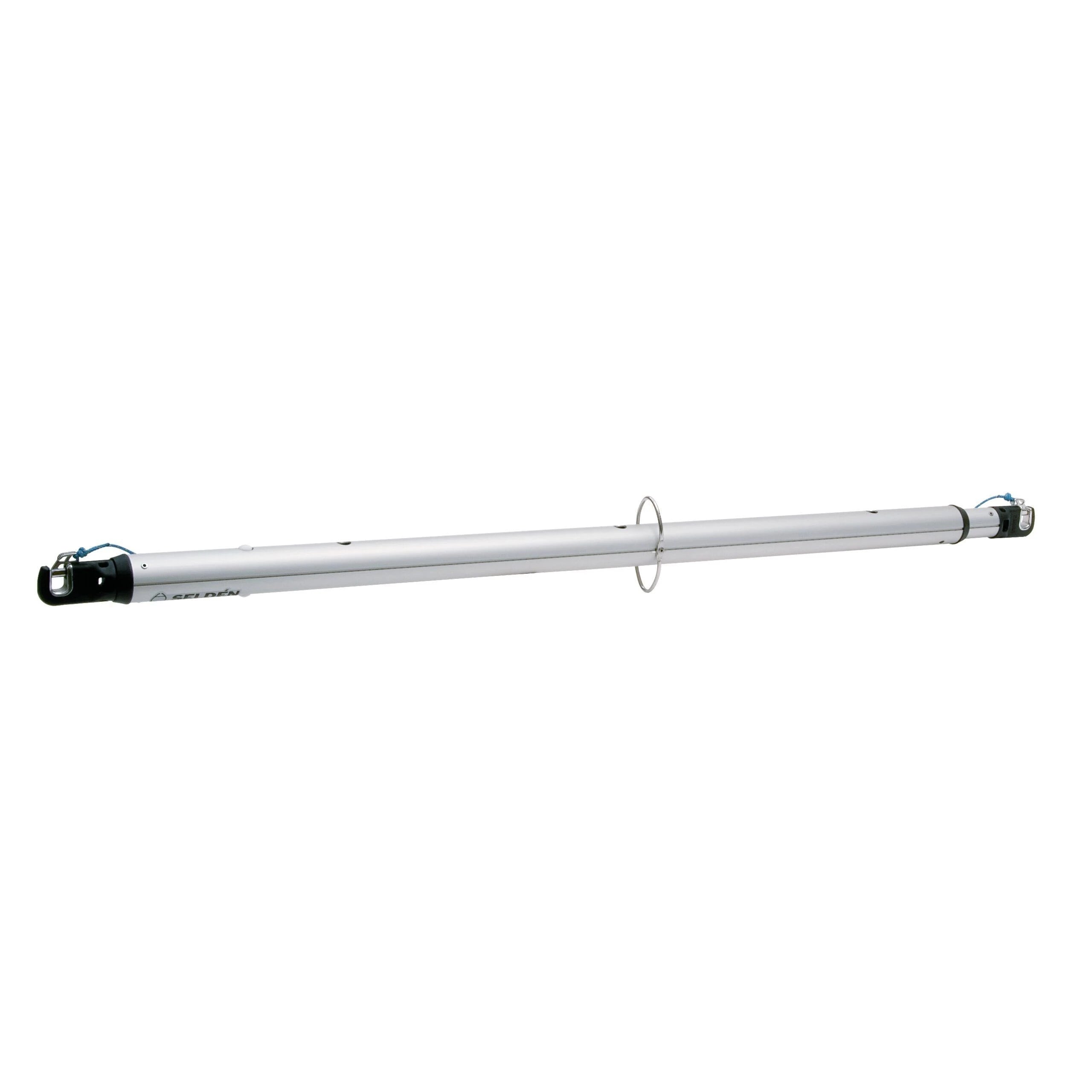 Telescopic Whisker Pole, aluminium section ø60/48 mm, Length 2530 - 4500 mm