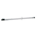 Telescopic Whisker Pole, aluminium section ø72/60 mm, Length 2950 - 5250 mm
