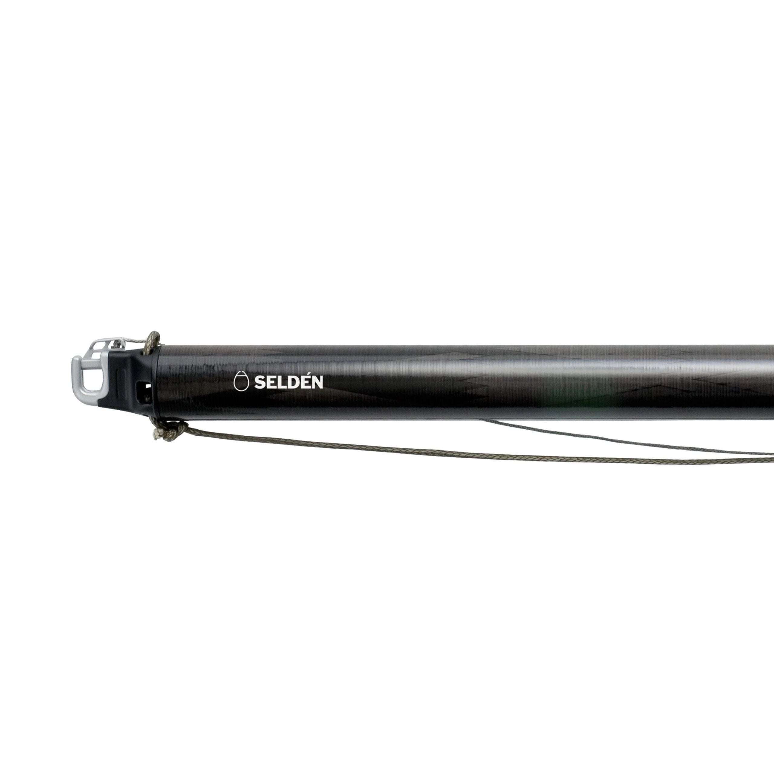 ø88 mm carbon spinnaker pole kit, Max overall length 4230 mmEnd-for-end pole fittings