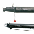 ø88 mm carbon spinnaker pole kit, Max overall length 4295 mm, end fittings for dip pole gybing
