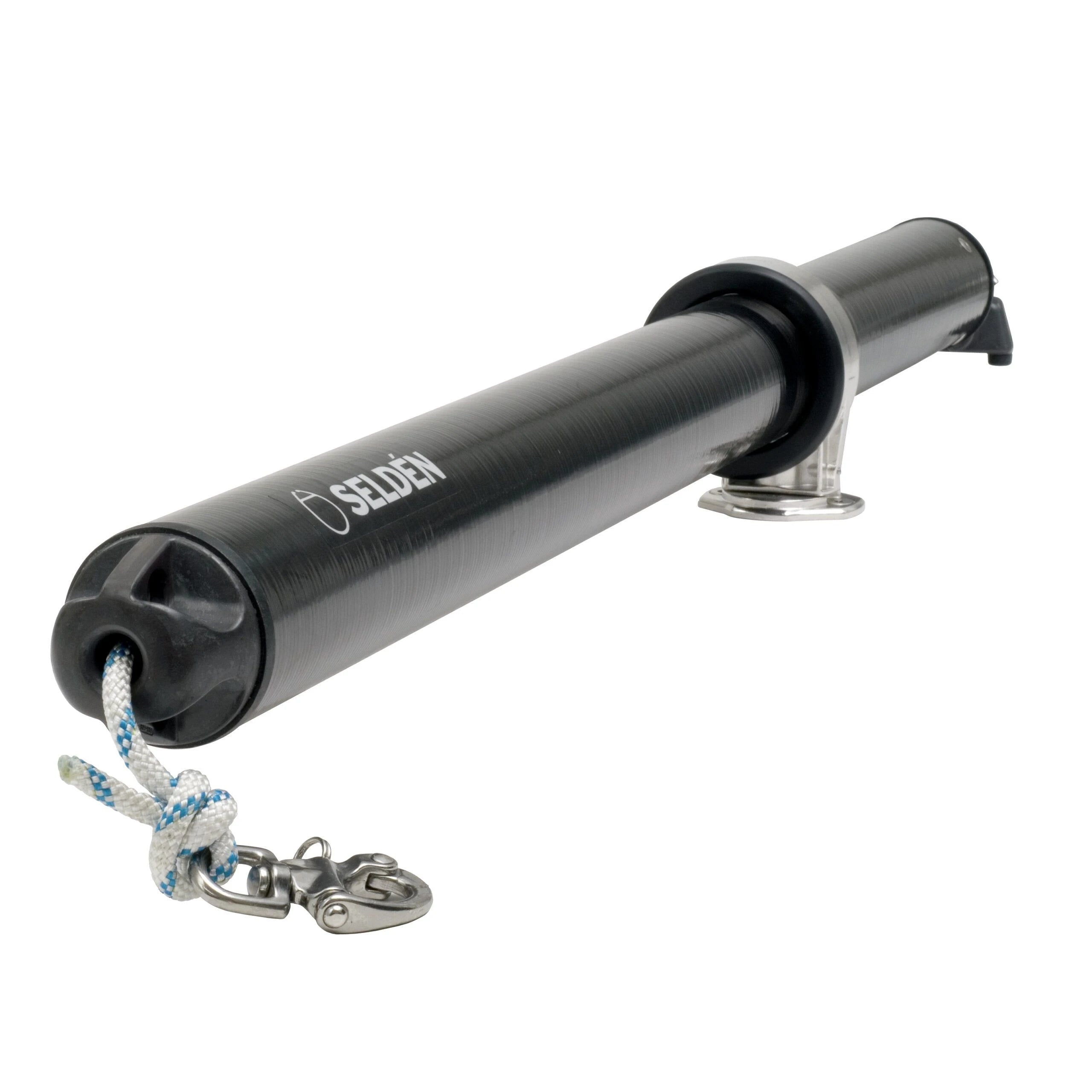 Extendable Gennaker Bowsprit for on-deck installation, ø89 mm carbon fiber section, Max total length 3000 mm