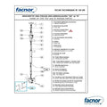 Link plates kit Lgth 140 mm / Pin Ø16 mm SD180-290 R200-290