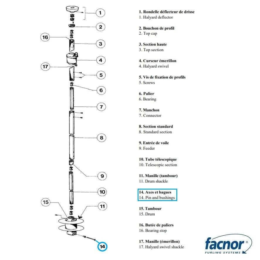 Bearing stopper S38
