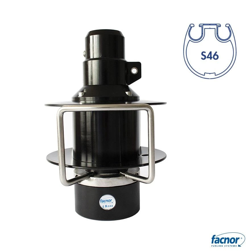LS200 drum with standard nose forestay Ø10mm (replacement) SD200/SD260