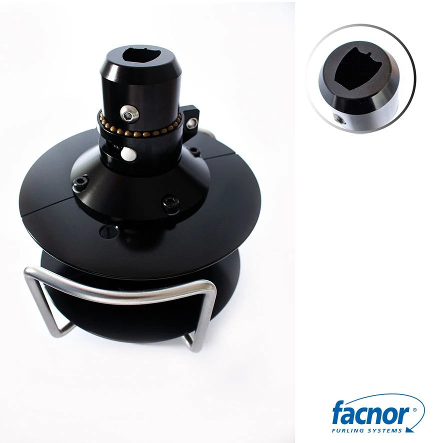 RX100 drum with standard nose forestay Ø06mm (replacement) R100
