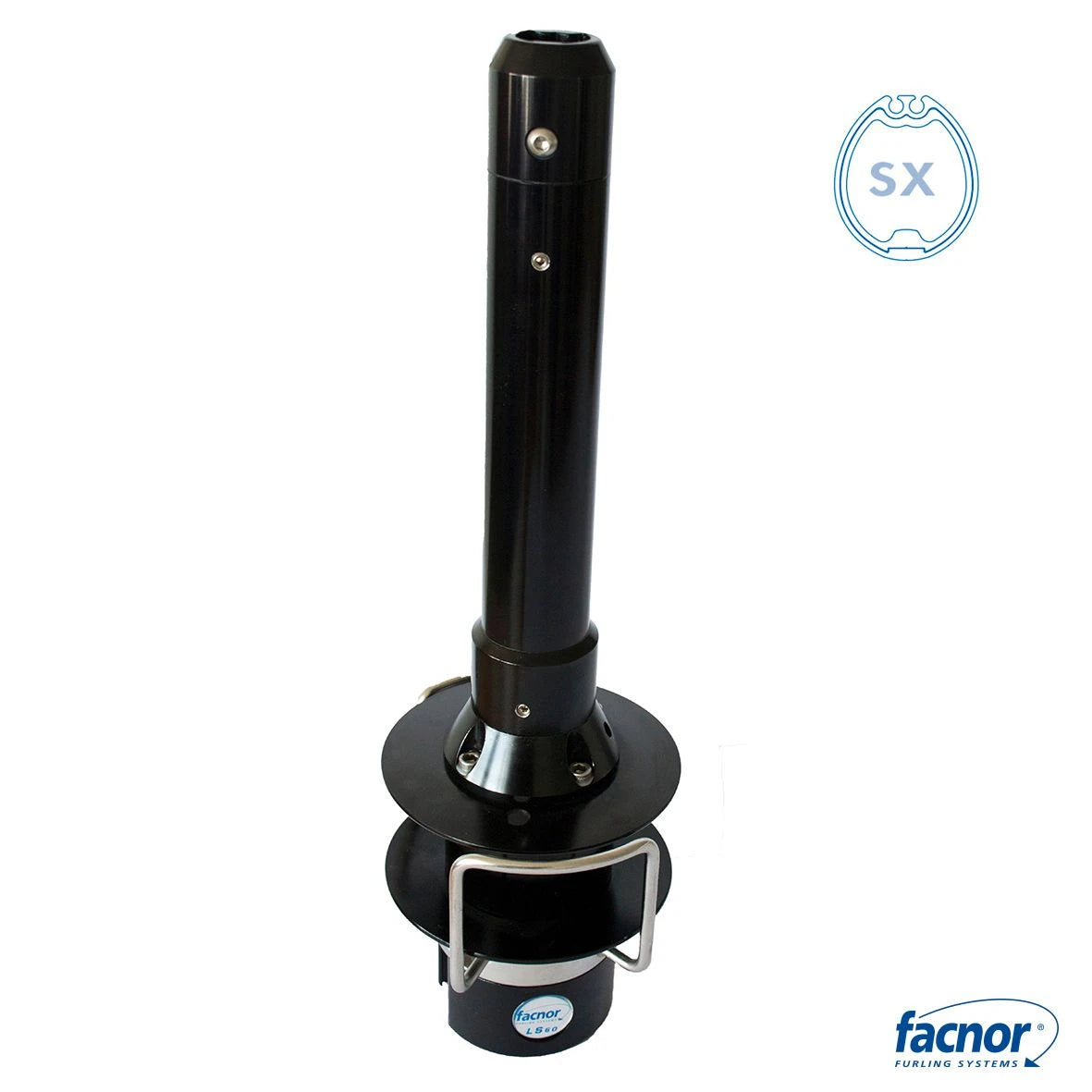 Drum LS060 with internal turnbuckle fitting nose foil section SX25