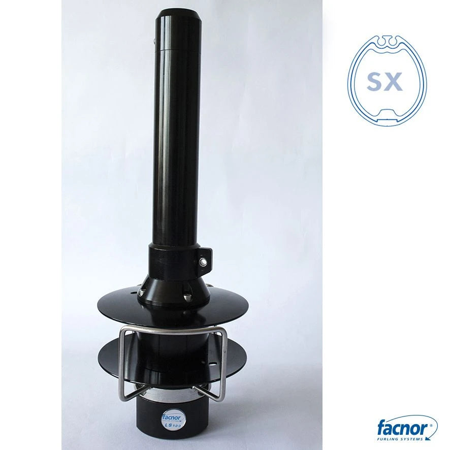 Drum LS100 with internal turnbuckle fitting nose foil section SX33