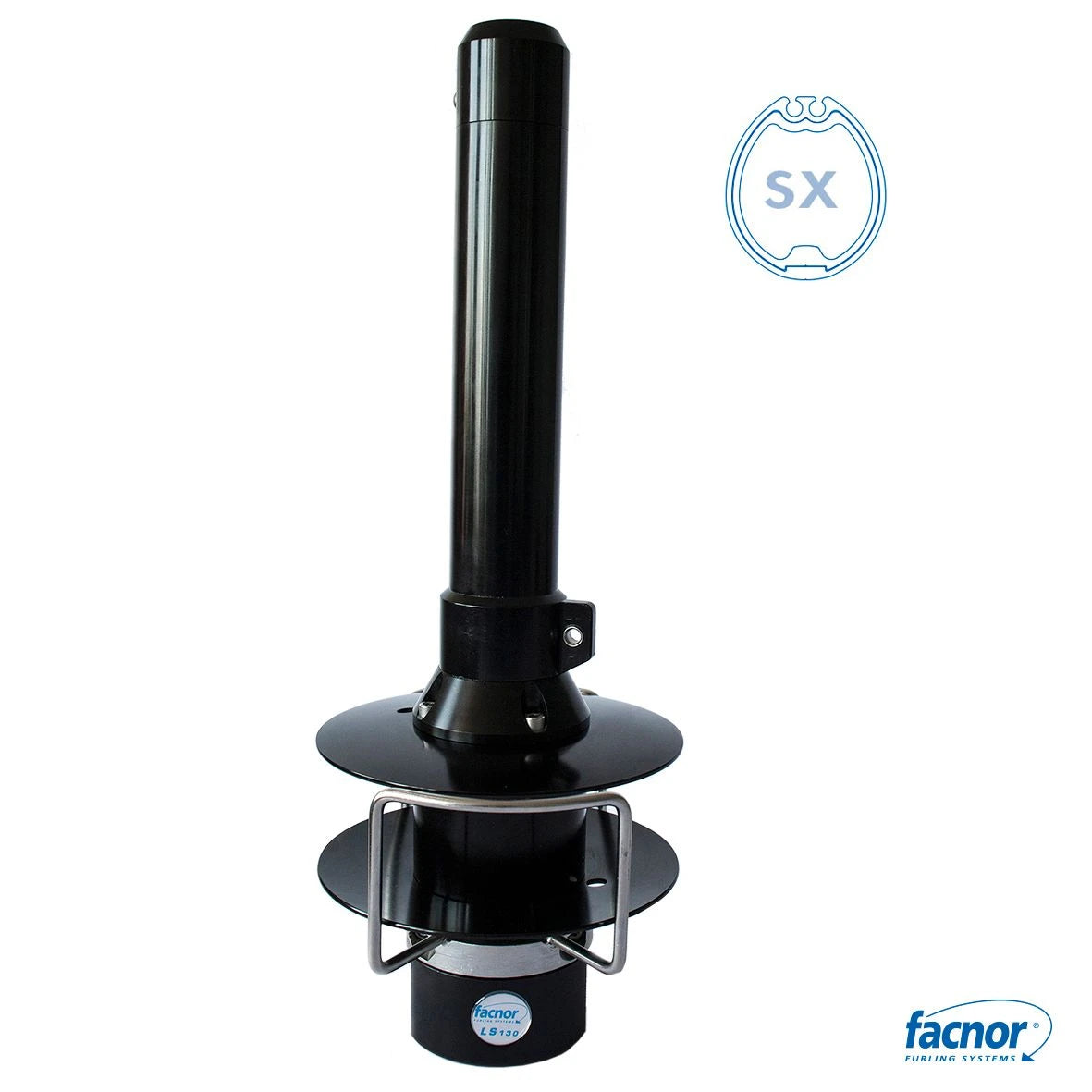 Drum LS130 with internal turnbuckle fitting nose foil section SX33