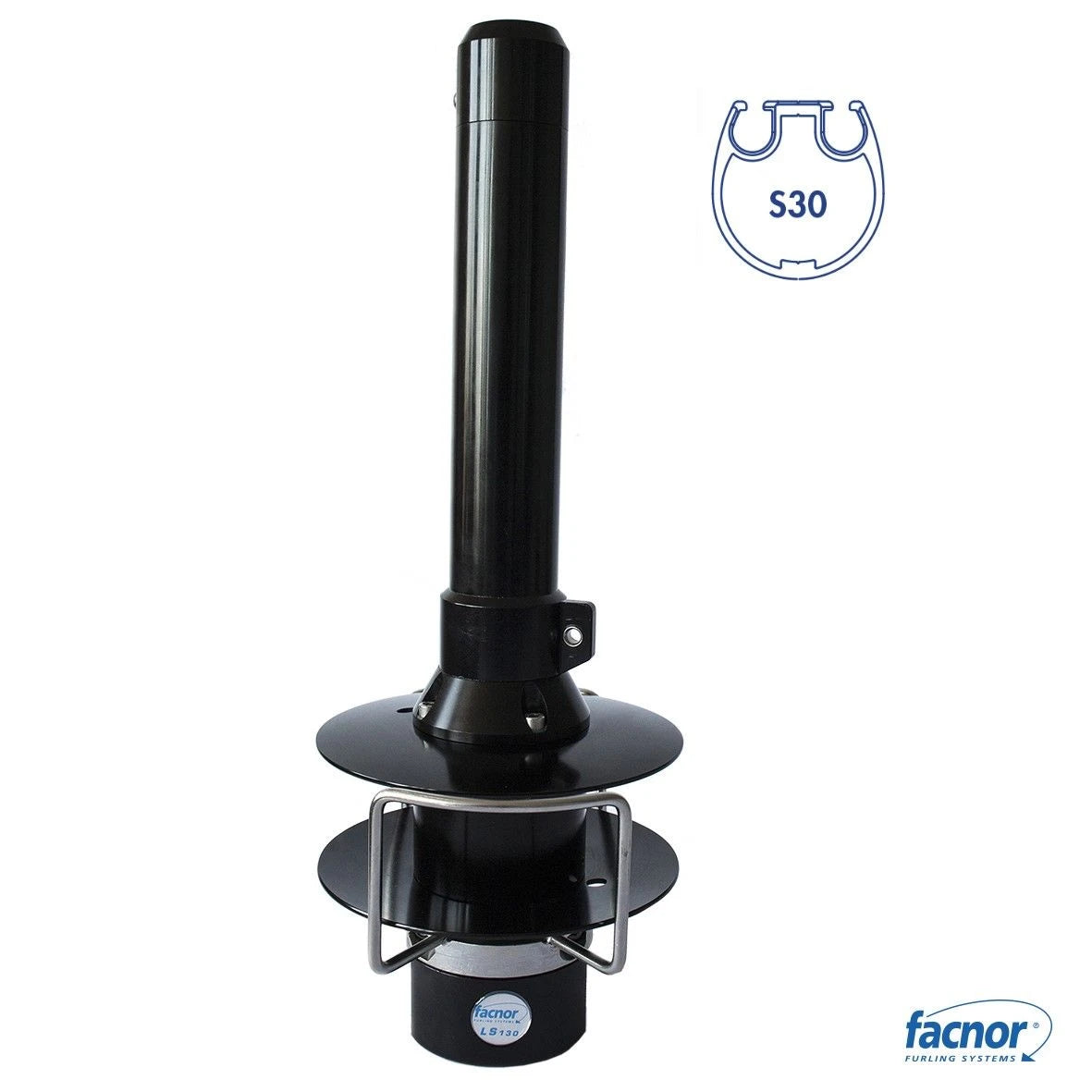 LS130 drum with internal turnbuckle fitting nose forestay Ø07mm (replacement) SD130