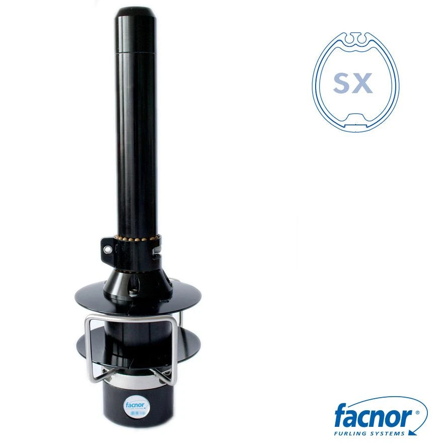 Drum LX100 with internal turnbuckle fitting nose foil section SX33