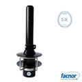 Drum LX100 with internal turnbuckle fitting nose foil section SX33
