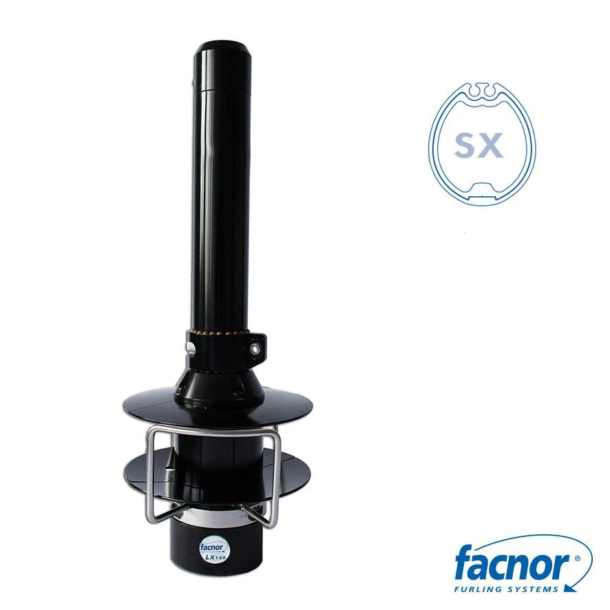 Drum LX100 with internal turnbuckle fitting nose foil section SX33