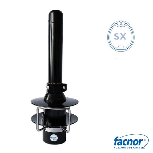 Drum LX100 with internal turnbuckle fitting nose foil section SX33
