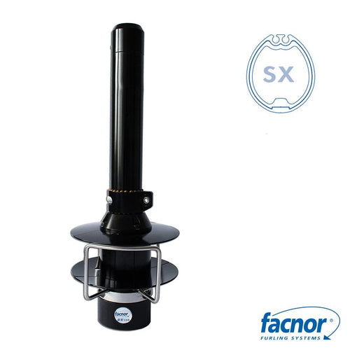Drum LX165 with internal turnbuckle fitting nose foil section SX39
