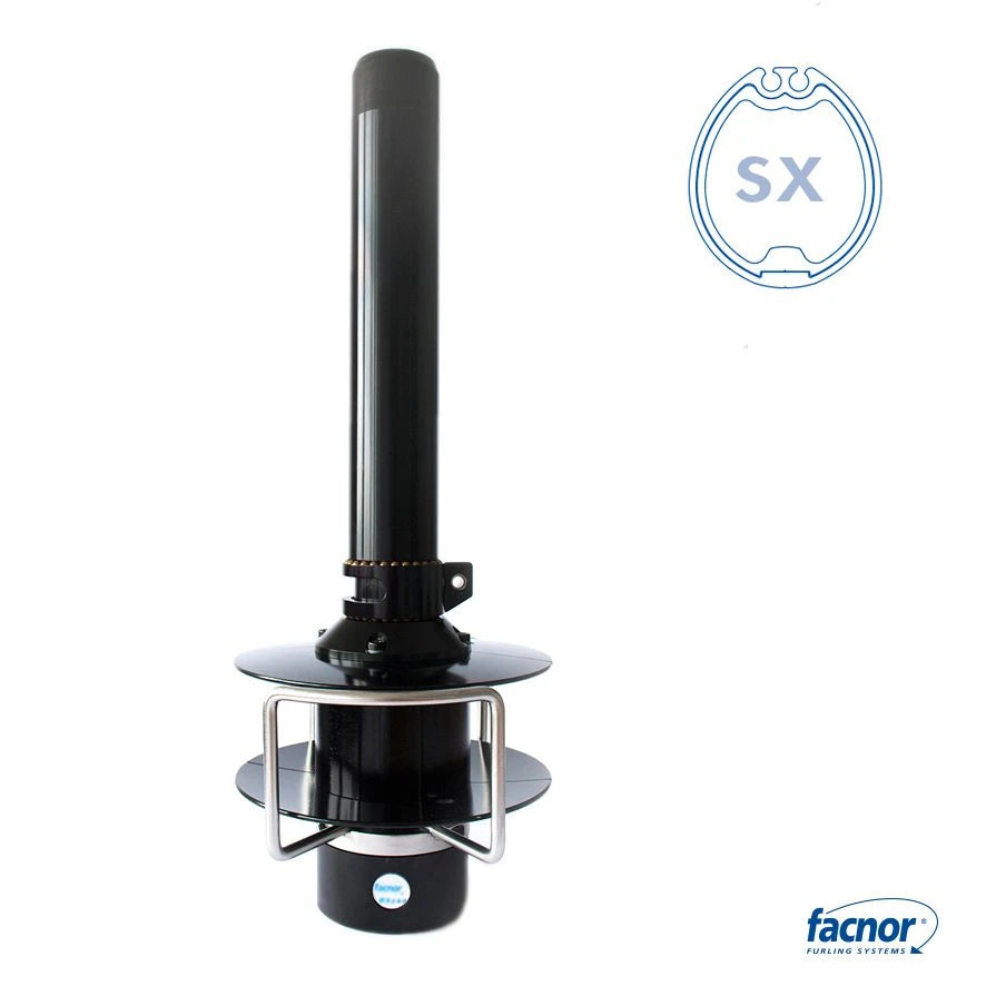 Drum LX200 with internal turnbuckle fitting nose foil section SX47