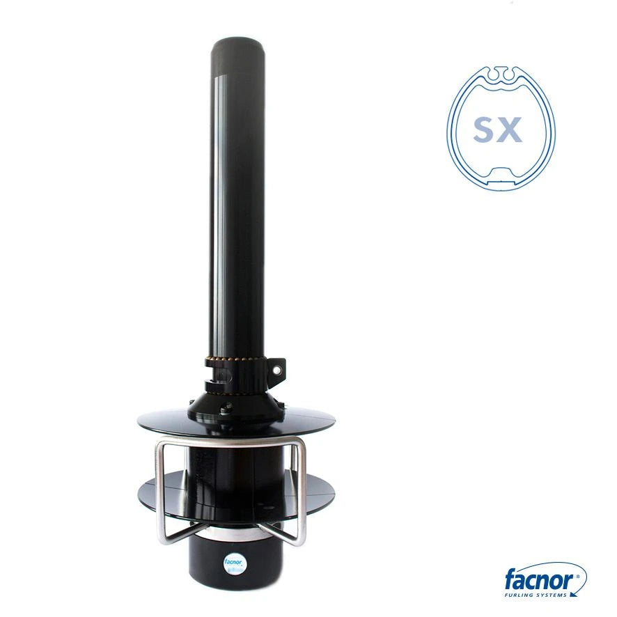 Drum LX290 with internal turnbuckle fitting nose foil section SX47