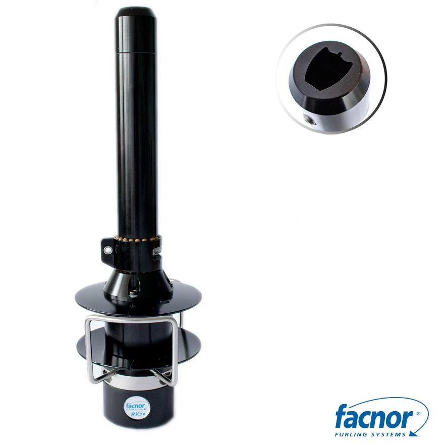 RX070 drum with internal turnbuckle fitting nose forestay Ø05mm (replacement) R080