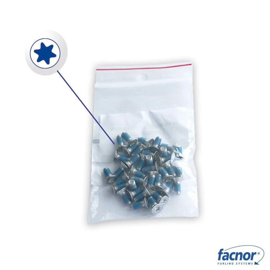 Screw bag x28 M5X10 for SX25 / SX33 / S30 foil sections