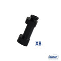 Forestay bushings bag SX25 Ø04mm wire (pack of 8)