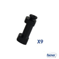 Forestay bushings SX25 Ø05-06mm wire (pack of 9)