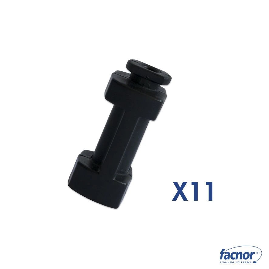 Forestay bushings SX33 Ø06-07mm wire (pack of 11)