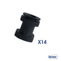 Forestay bushings SX47 Ø16mm wire (pack of 14)