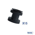 Forestay bushings SX53 Ø12+12.7mm wire (pack of 15)