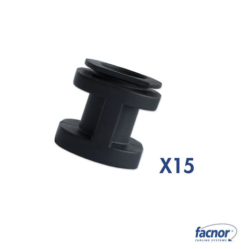 Forestay bushings SX53 Ø12+12.7mm wire (pack of 15)