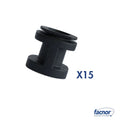 Forestay bushings SX53 Ø19mm wire (pack of 15)