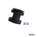Forestay bushings SX53 Ø20mm wire (pack of 15)