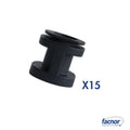 Forestay bushings SX53 Ø22mm wire (pack of 15)