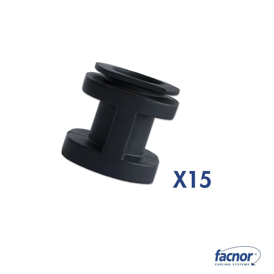 Forestay bushings SX53 Ø22mm wire (pack of 15)