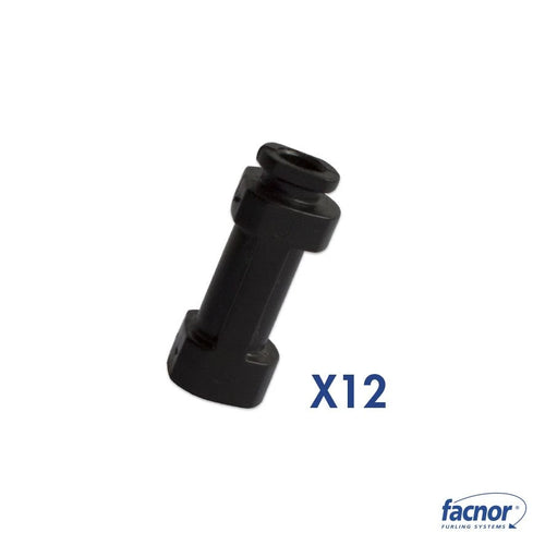 Forestay bushings R24 Ø06-07-08mm wire (pack of 12)