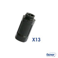 Forestay bushings R26 Ø08mm wire (pack of 13)