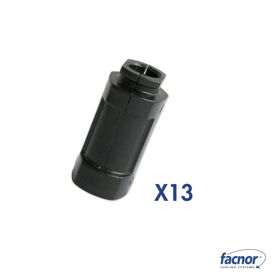 Forestay bushings R26 Ø10-11mm wire (pack of 13)