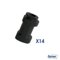 Forestay bushings R34 Ø10-11mm wire (pack of 14)