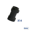 Forestay bushings R34 Ø12.7mm wire (pack of 14)