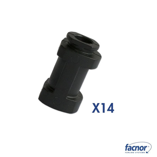 Forestay bushings R34 Ø12.7mm wire (pack of 14)