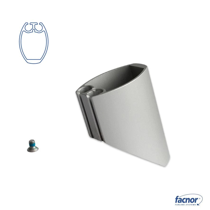 Sail feeder for R14 foil section (aluminum)