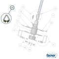 Pre-feeder for LX / RX