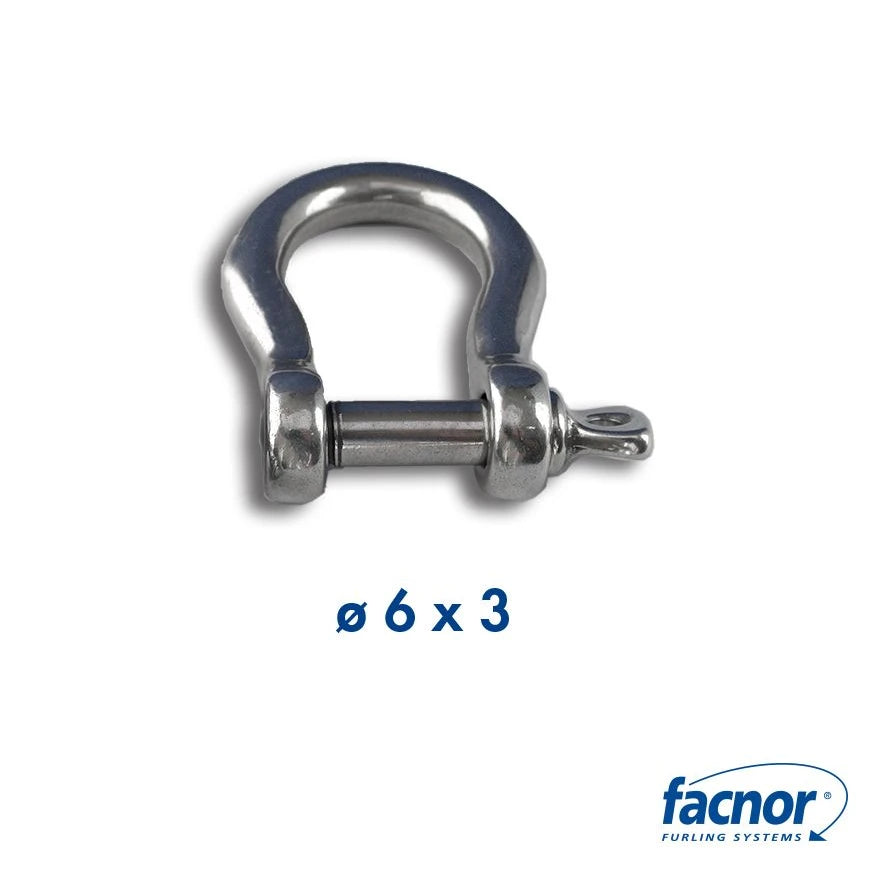 Bow shackles (bag) FD110-170-190